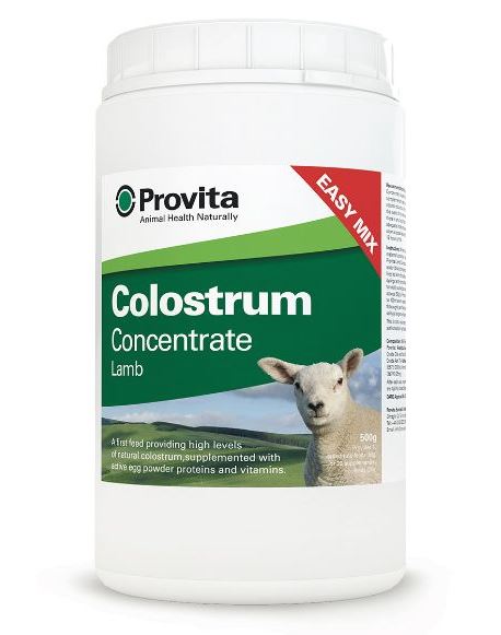 Provita Lamb Colostrum 500g