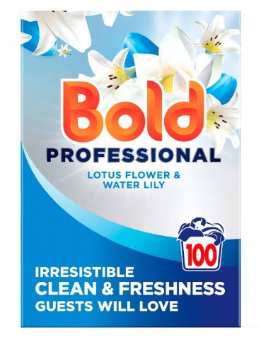 Bold Professional Latus Flower &amp; Water Lily 100 Washes 5.5kg