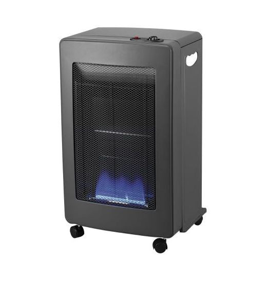 De Ville Foldable Blue Flame Gas Heater