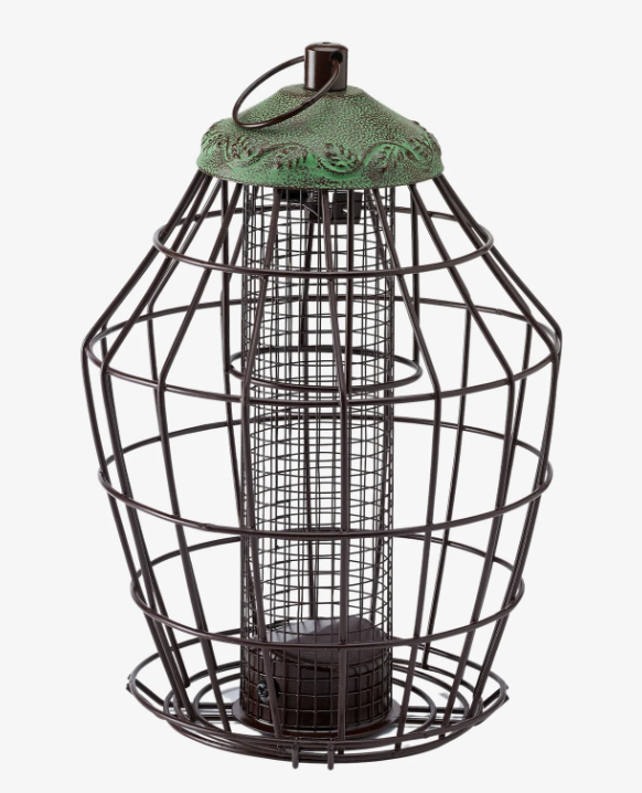 Peckish Secret Garden Squirrel Proof Peanut Feeder