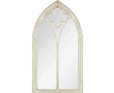 A &amp; W Church Window Mirror