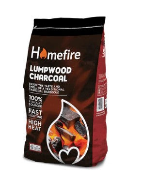 Homefire 2.5kg Lumpwood Charcoal