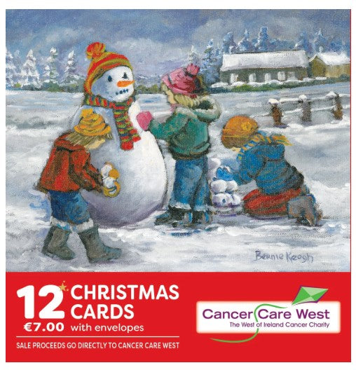 Cancer Care West Charity Christmas Cards - Pack of 12