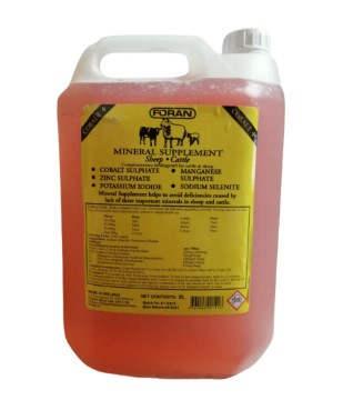 Cobalt Plus Mineral Supplement