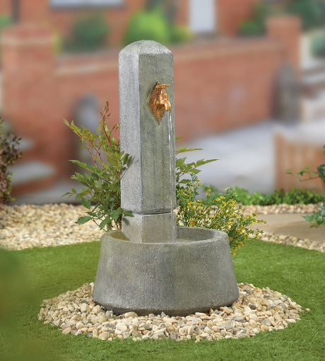 External Tap Feature Example Country Tap Water Feature Inc Led – homeland-ie