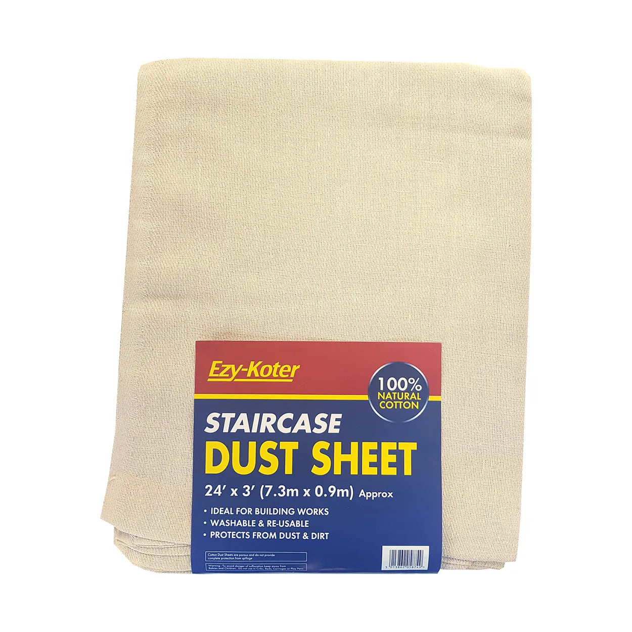 Ezyk Dust Sheet Stair Runner 24′ x 3′