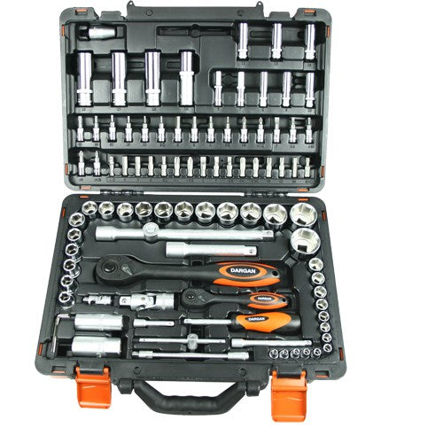Socket Set 1/4" X 1/2" 94pce