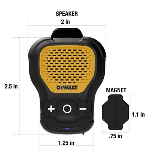DeWalt Wearable Speaker