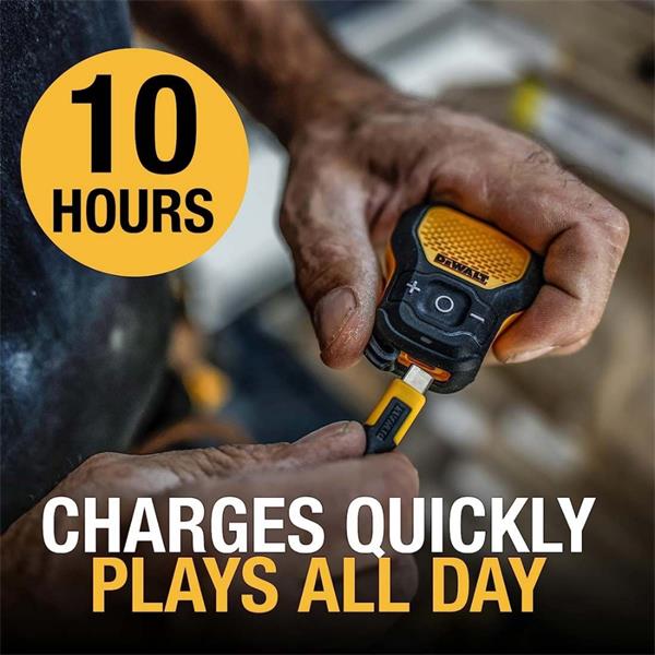 DeWalt Wearable Speaker