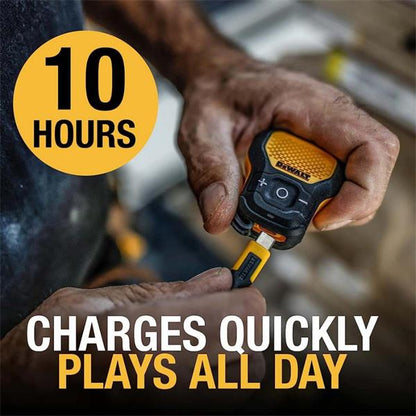 DeWalt Wearable Speaker