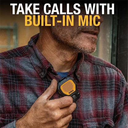 DeWalt Wearable Speaker