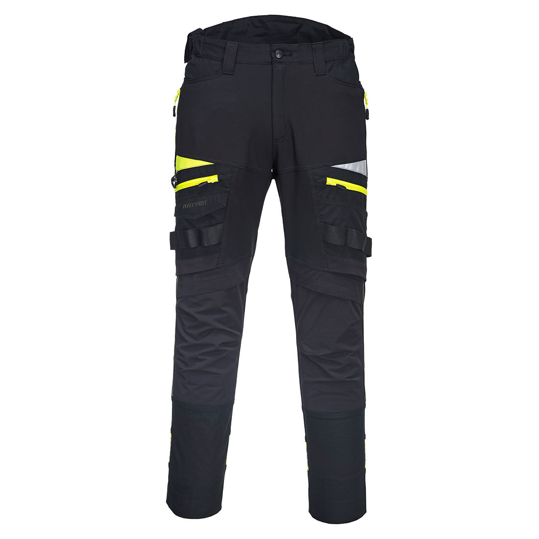 Portwest DX4 Work Trousers Black