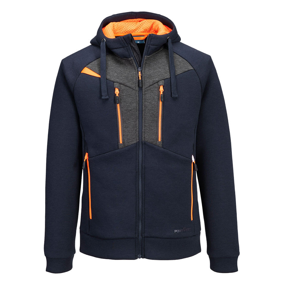 Portwest DX472 - DX4 Zipped Hoodie - Dark Navy