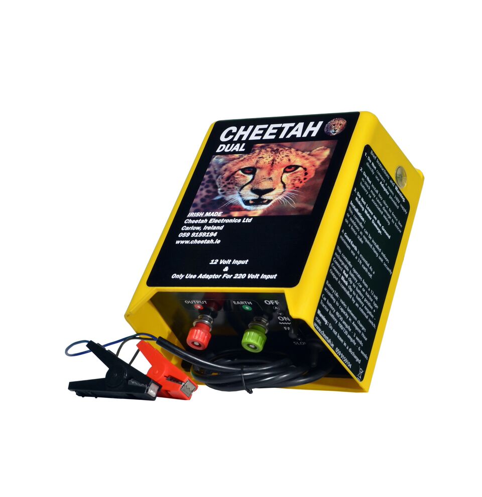 Mb100 Cheetah  Dual Fencer