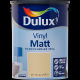 Dulux White Vinyl Matt 5L