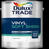 Dulux White Vinyl Soft Sheen 5L