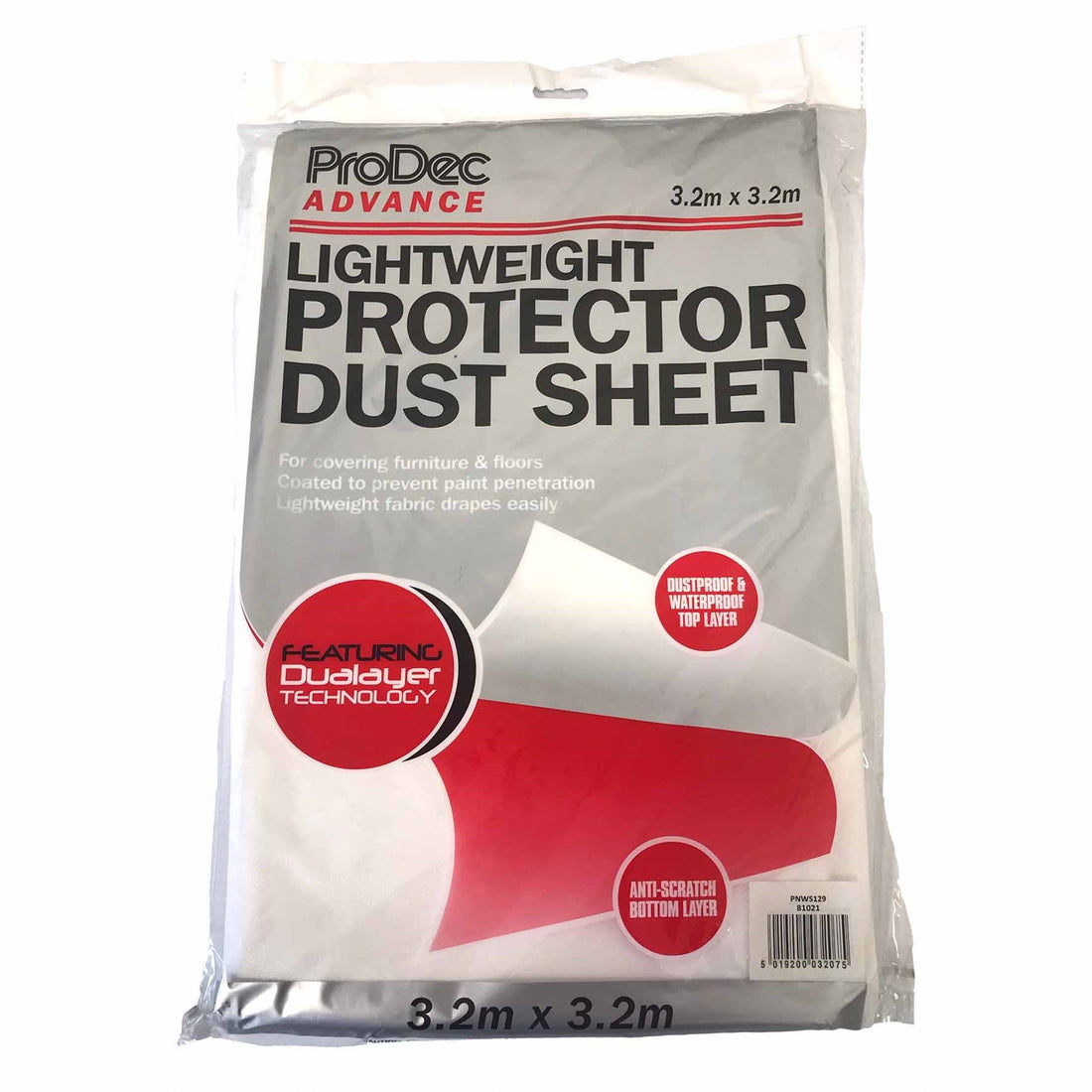 Non Woven Dust Sheet 12&