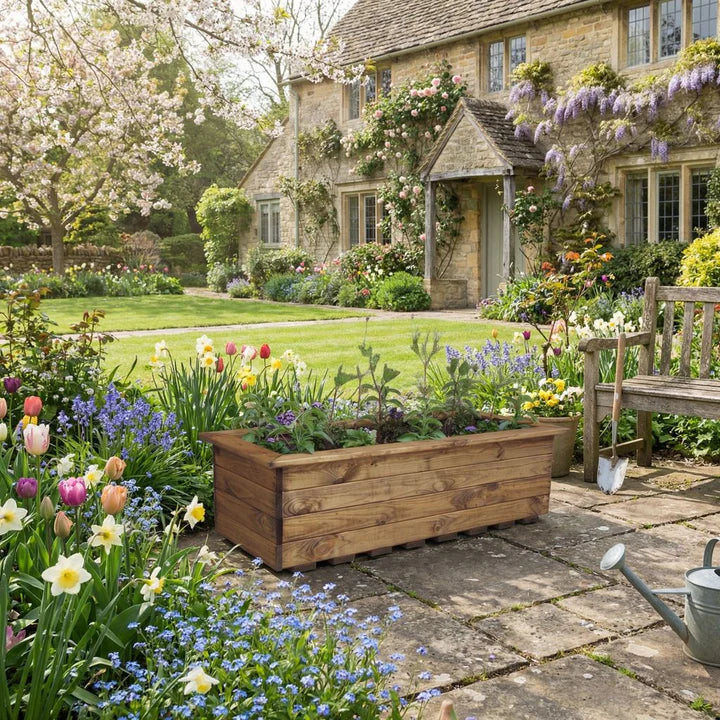 Charles Taylor XL Trough Planter