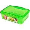 Sistema Lunch Box 2 Litre Klip It - Assorted Colours