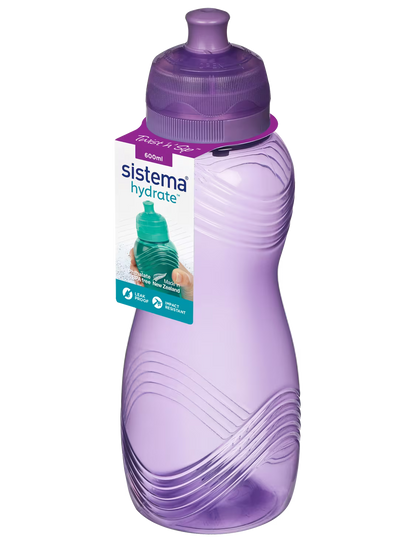 Sistema Twist N Sip 600ml Wave Bottle