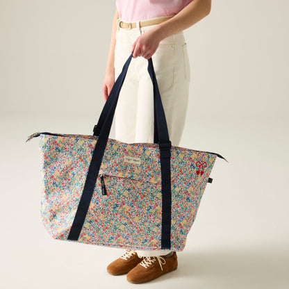Regatta X Cath Kidston Tote - Cream Harmony Ditsy Floral