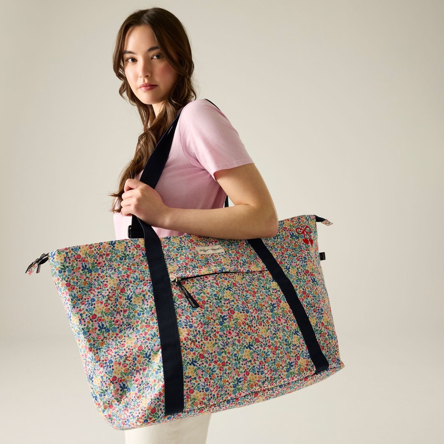 Regatta X Cath Kidston Tote - Cream Harmony Ditsy Floral