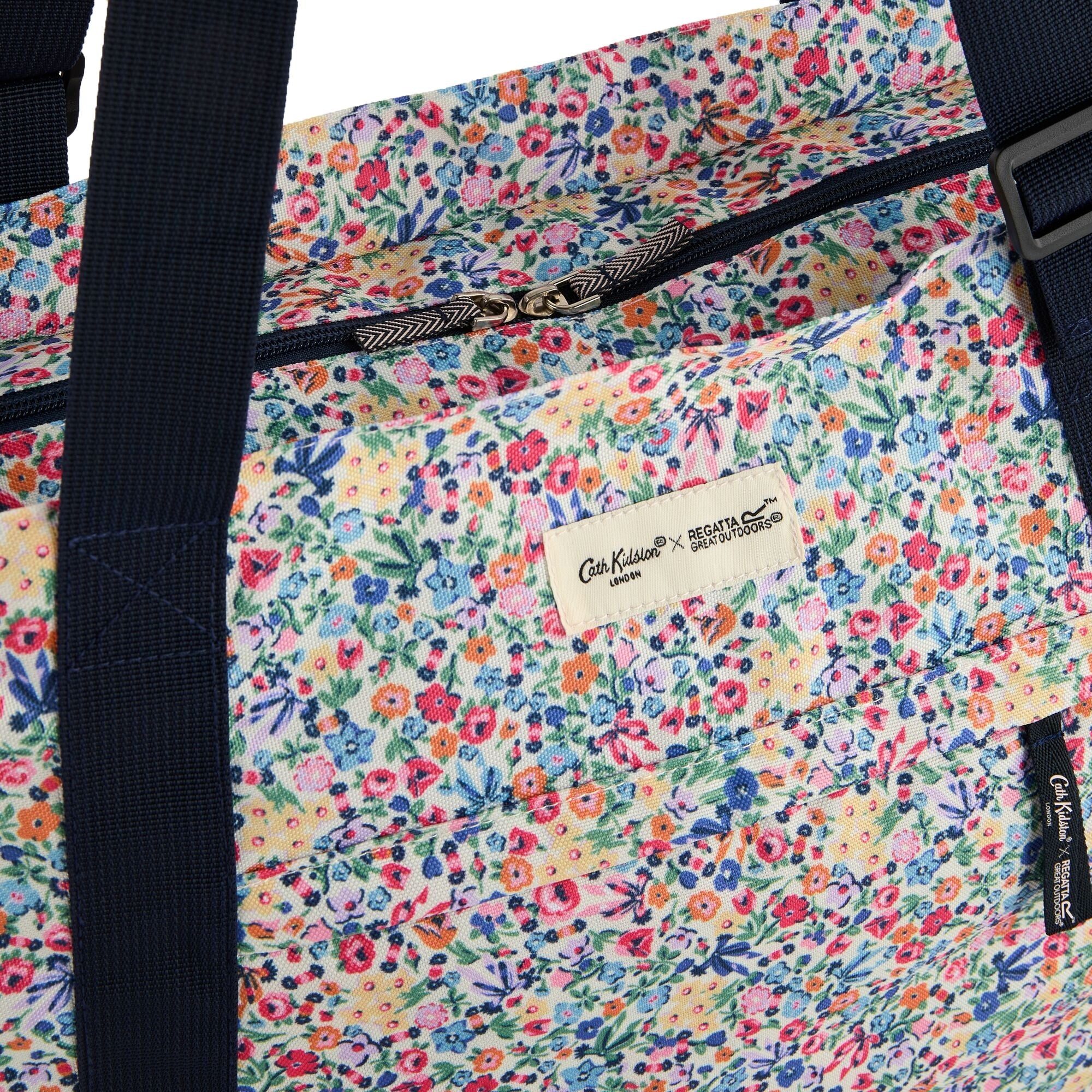 Regatta X Cath Kidston Tote - Cream Harmony Ditsy Floral