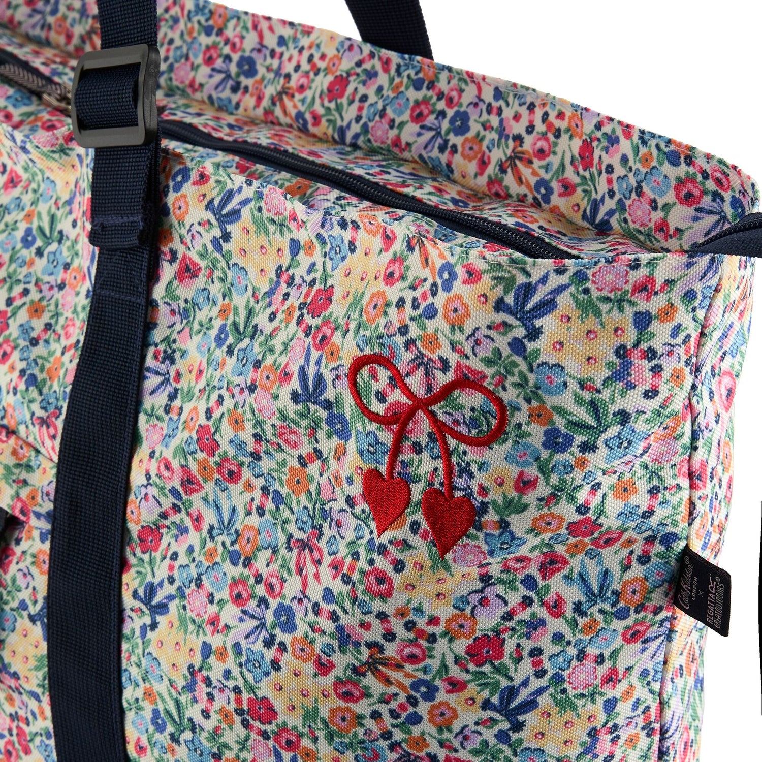 Regatta X Cath Kidston Tote - Cream Harmony Ditsy Floral