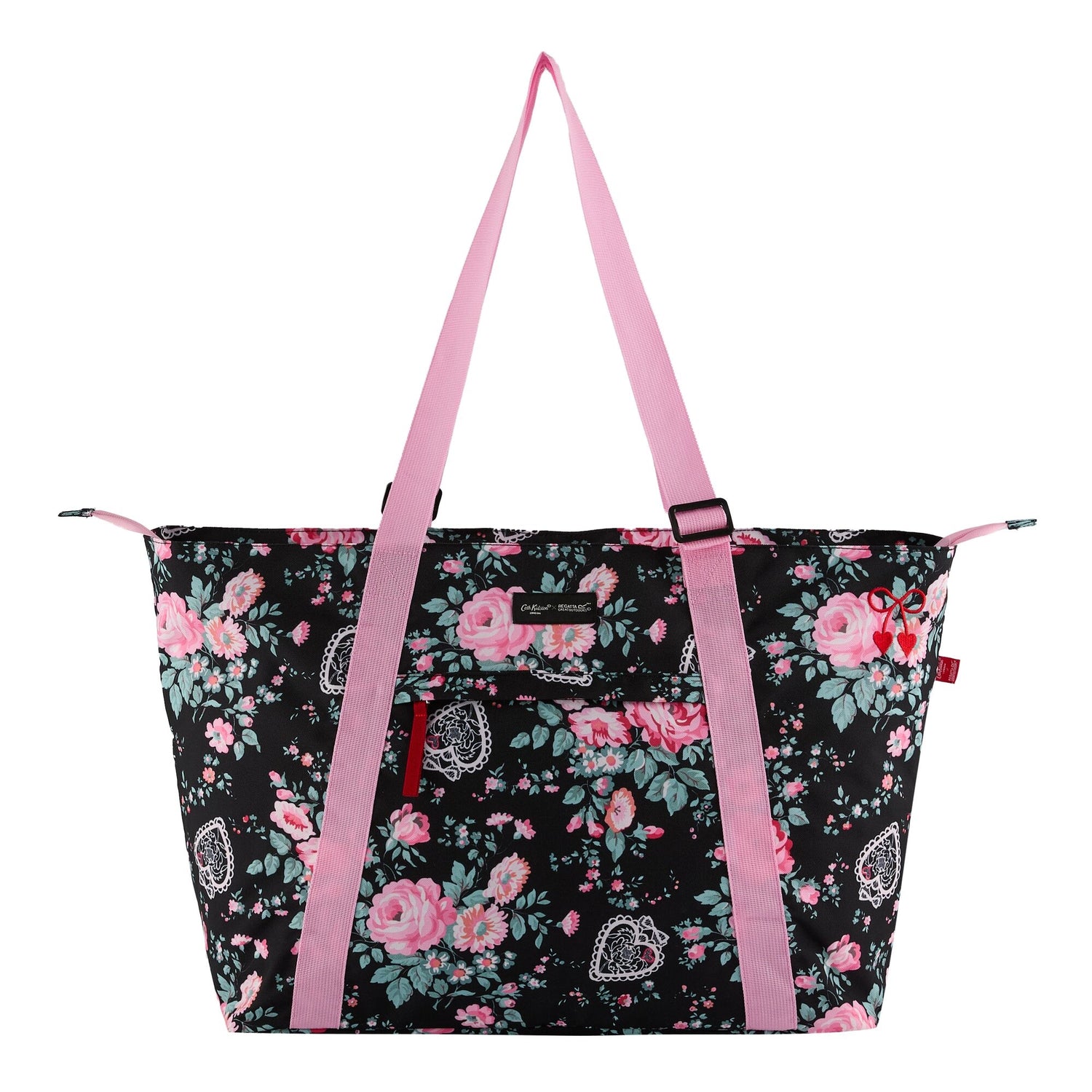 Regatta X Cath Kidston Tote - Black Hackney Rose
