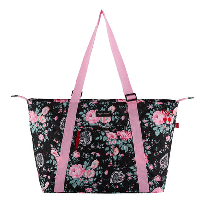 Regatta X Cath Kidston Tote - Black Hackney Rose