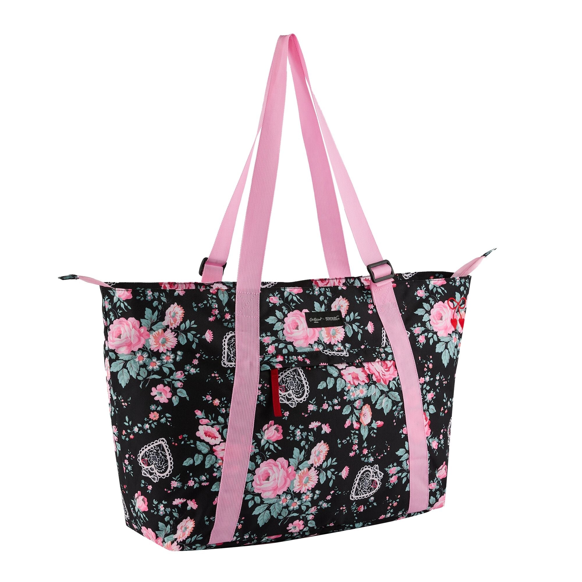 Regatta X Cath Kidston Tote - Black Hackney Rose