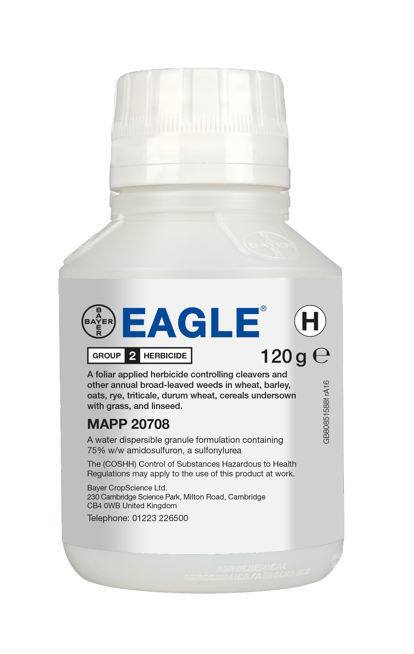 herbicide for cleavers Eagle Herbicide 120g – homeland-ie