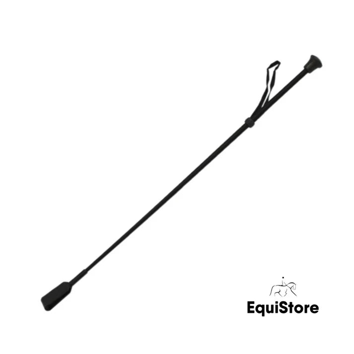 C1 BRAIDED WHIP WITH WRIST LOOP BLACK