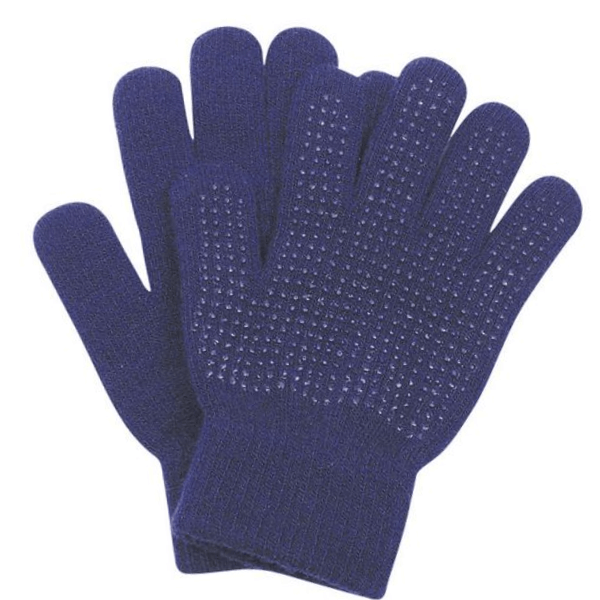 EQUISENTIAL MAGIC GLOVES ADULT NAVY