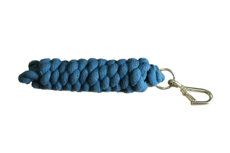 COTTON WALSALL CLIP LEADROPE GREEN