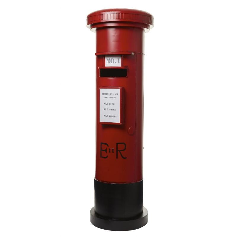 Metal Pillar Postbox - 1.2m