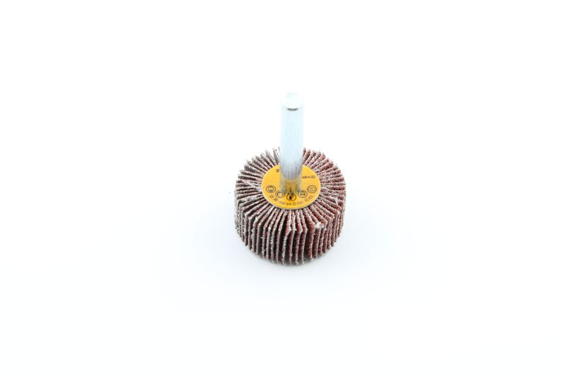 Flap Disc On Shaft For Hand Drill