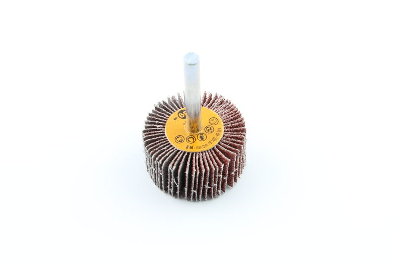 Flap Disc On Shaft For Hand Drill