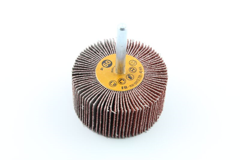 Flap Disc On Shaft For Hand Drill