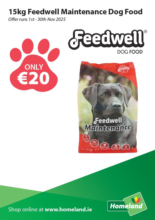 Feedwell Maintenance Dog Food