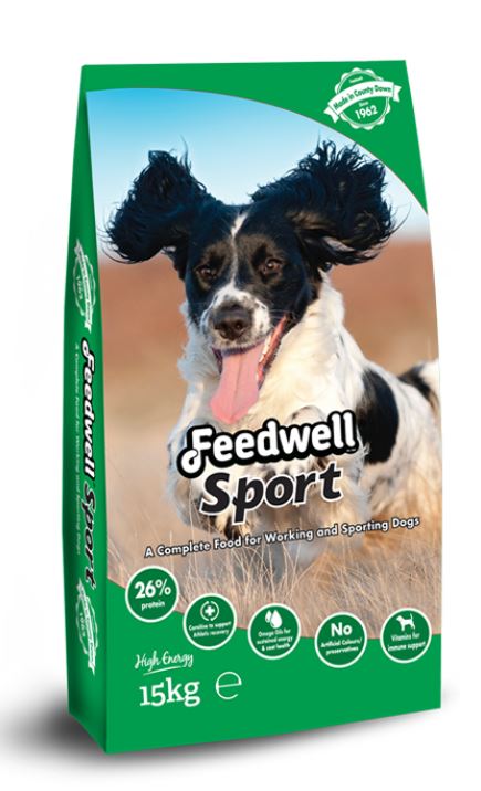 Feedwell Feedwell Sport Dog Food 15kg – homeland-ie