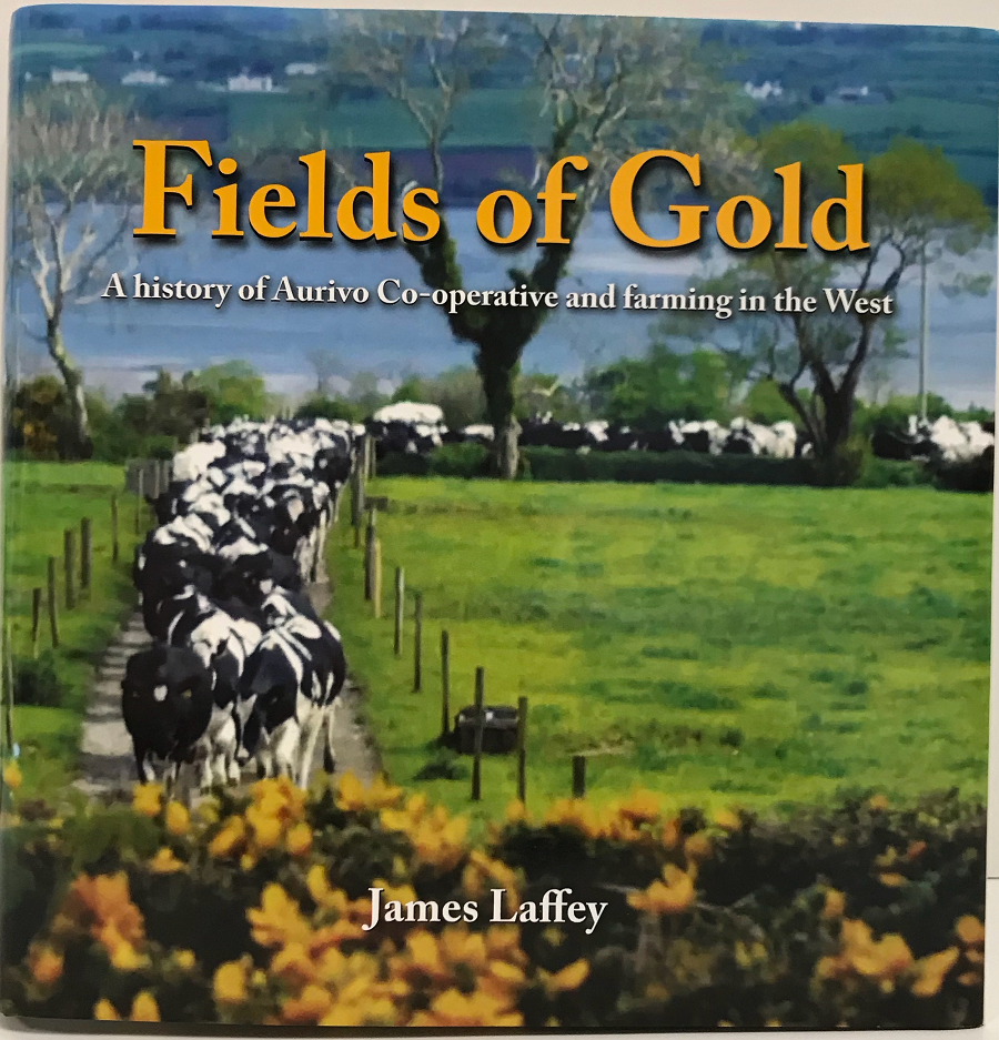 "Fields of Gold" Aurivo Book