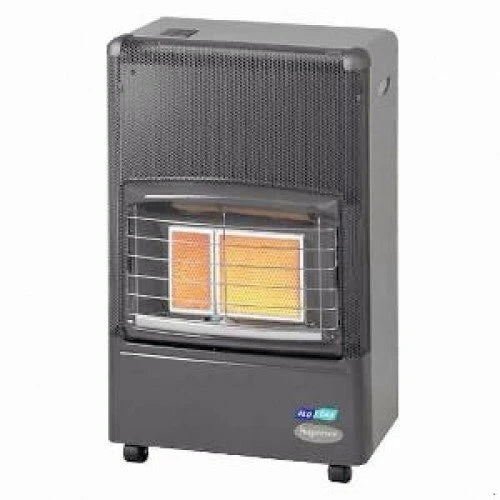Superser Radiant Gas Heater - Silver