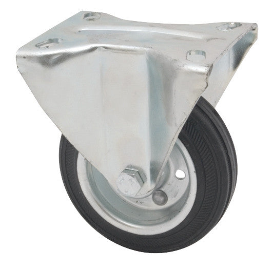 Castor Rubber Fixed