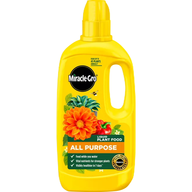 Miracle-Gro All Purpose Conc Plant Food Liquid -800ml