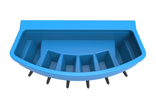 JFC 6 Teat Compartment Calf Feeder