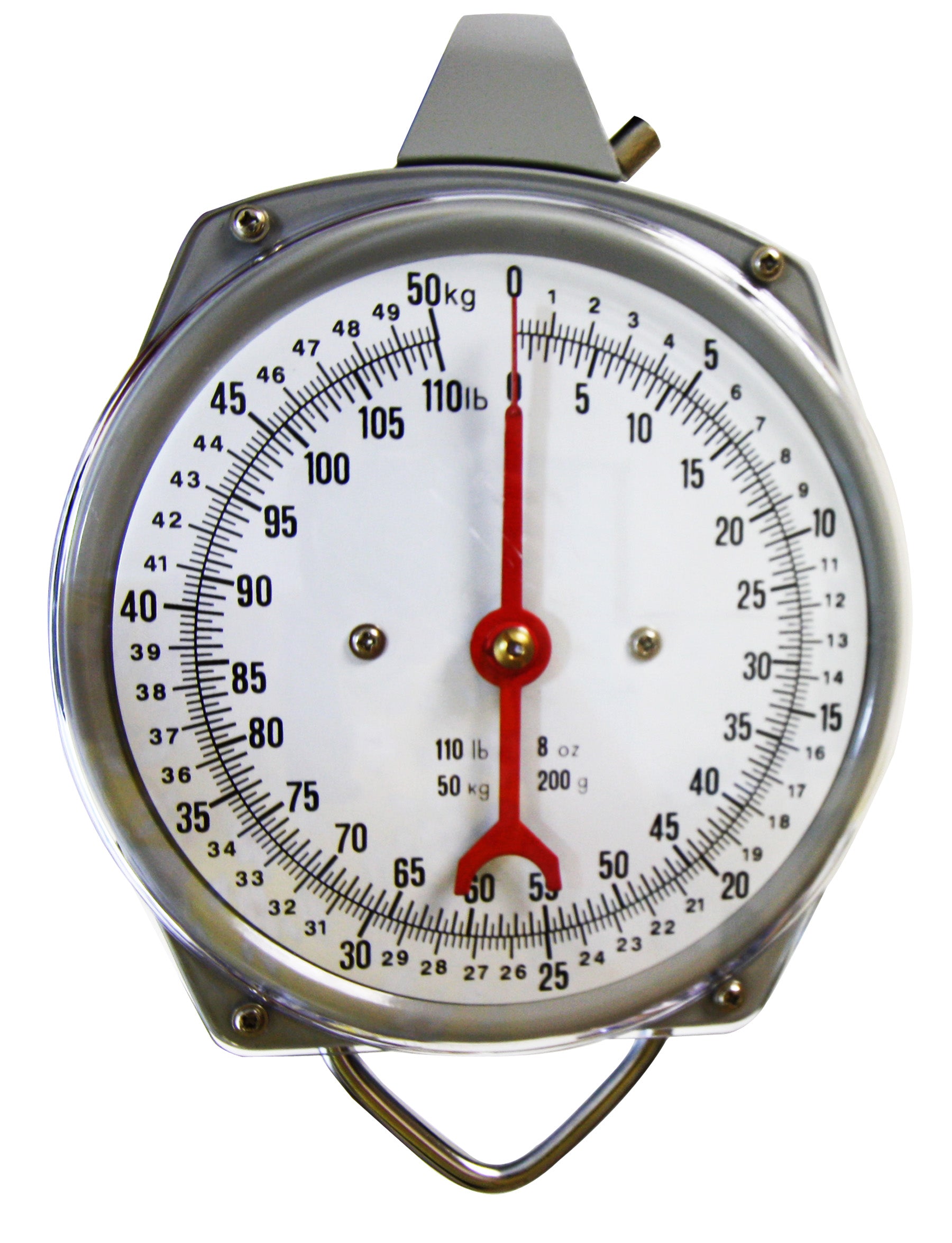 Scale Like Clock Scales With Clock And Lamps Model Of An Axiometer, Model Of A Steering