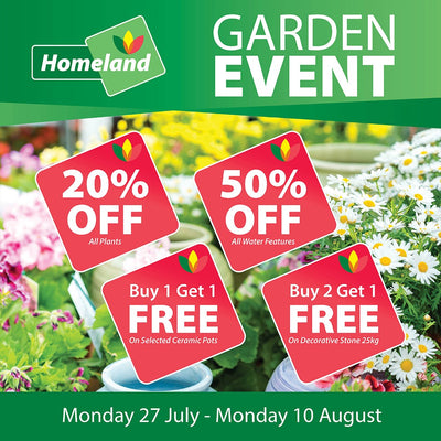 Garden SALE