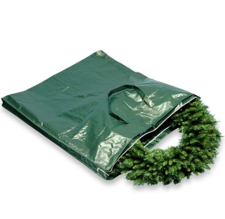 Heavy Duty Christmas Wreath And Garland Bag