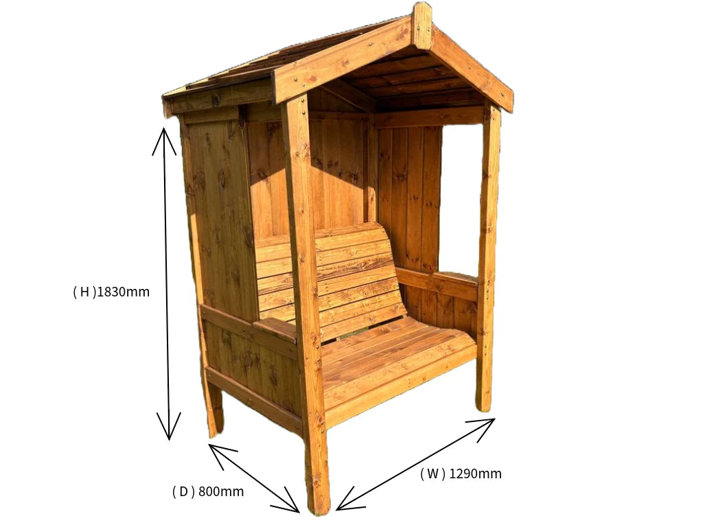 Charles Taylor 2-Seater Imperial Arbour